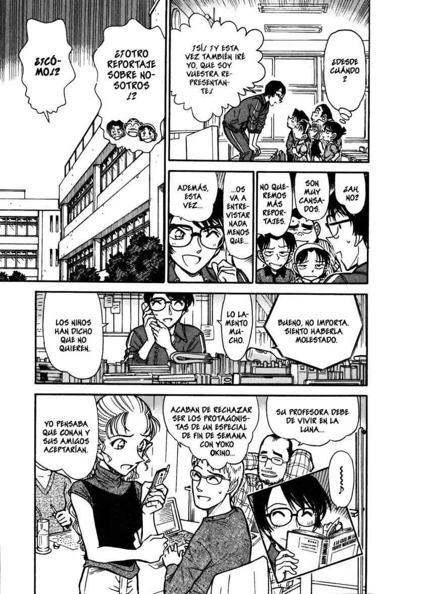 Detective Conan Capítulo 517 - Página 18 en español