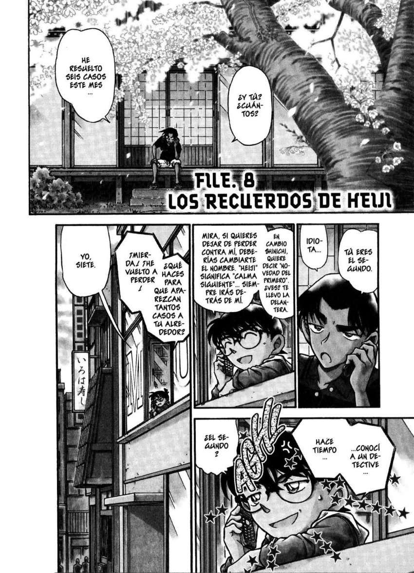 Detective Conan Capítulo 517 - Página 19 en español