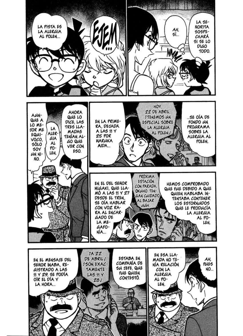 Detective Conan Capítulo 517 - Página 3 en español