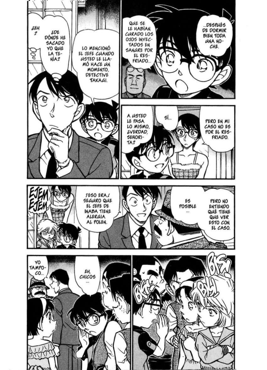 Detective Conan Capítulo 517 - Página 4 en español