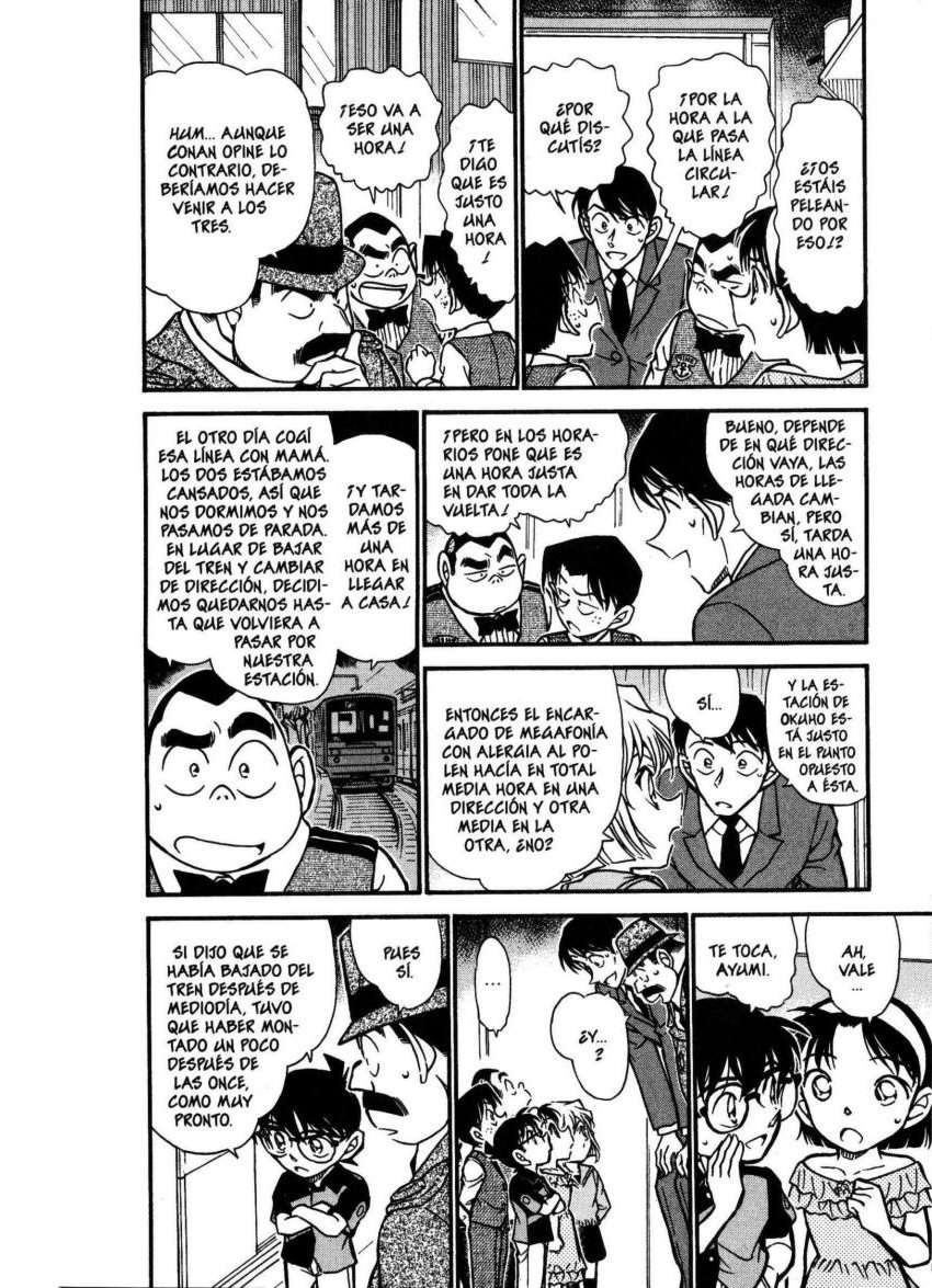 Detective Conan Capítulo 517 - Página 5 en español