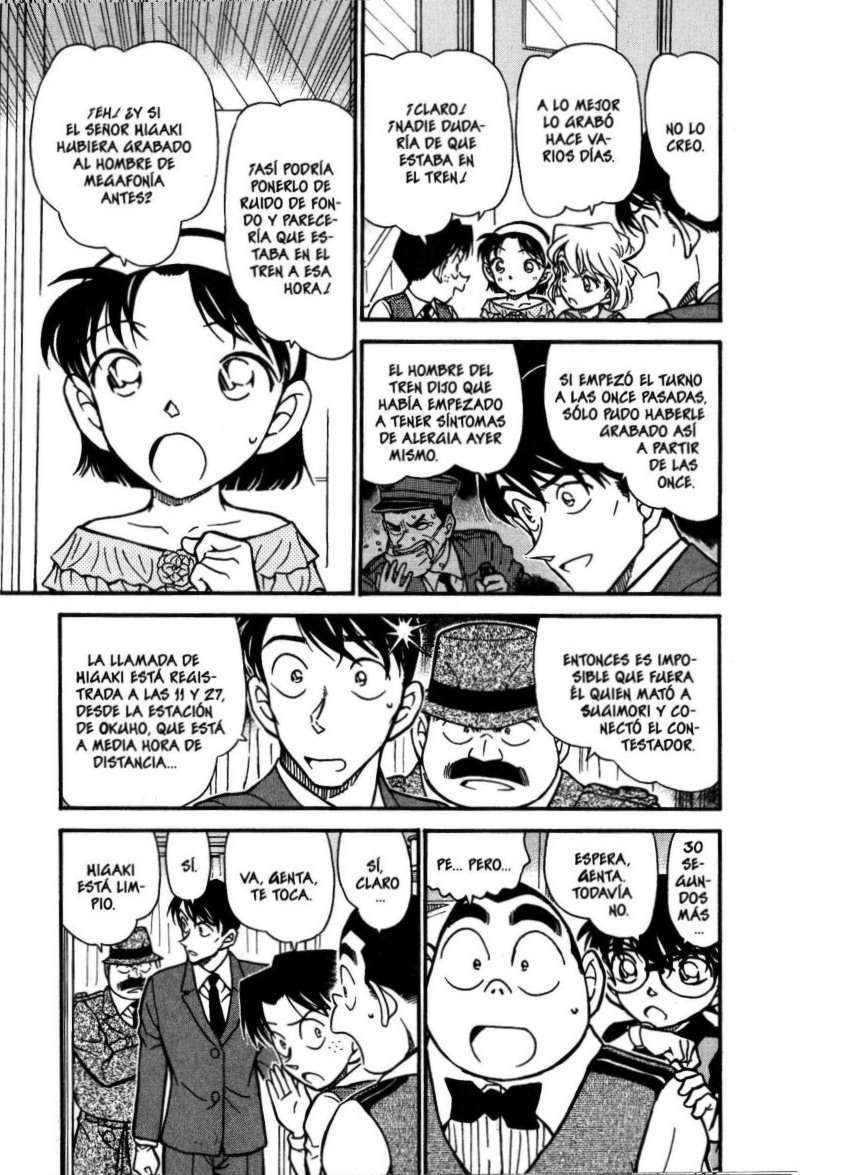 Detective Conan Capítulo 517 - Página 6 en español