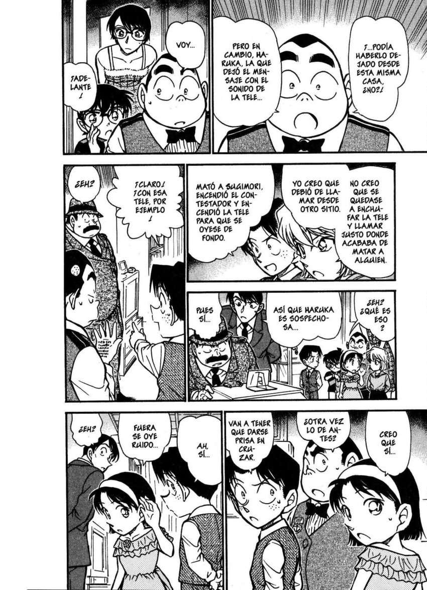 Detective Conan Capítulo 517 - Página 7 en español