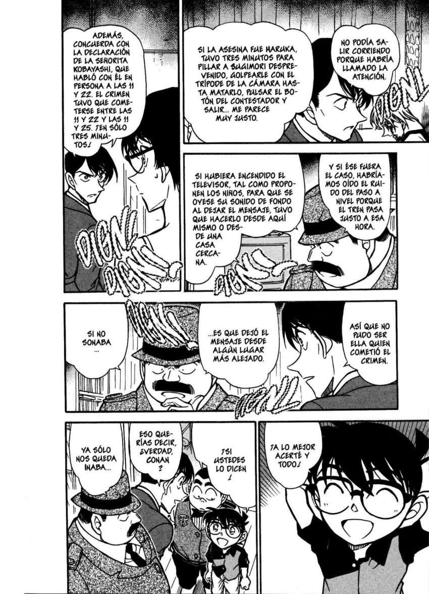 Detective Conan Capítulo 517 - Página 9 en español