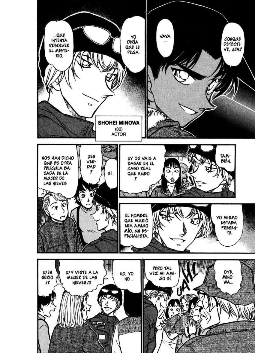 Detective Conan Capítulo 518 - Página 10 en español