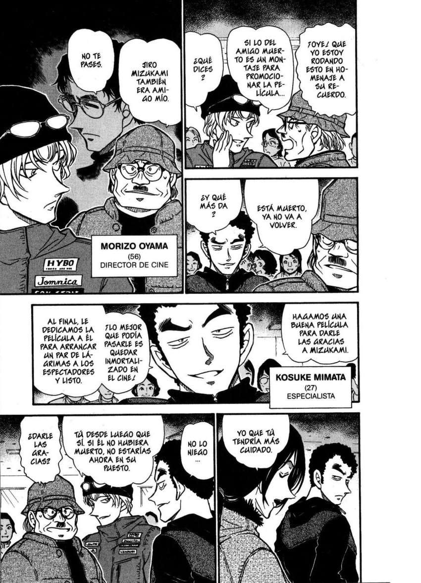 Detective Conan Capítulo 518 - Página 11 en español
