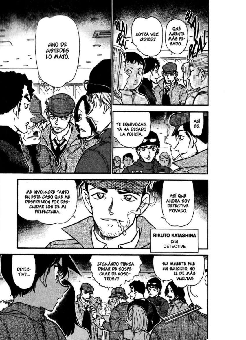 Detective Conan Capítulo 518 - Página 13 en español