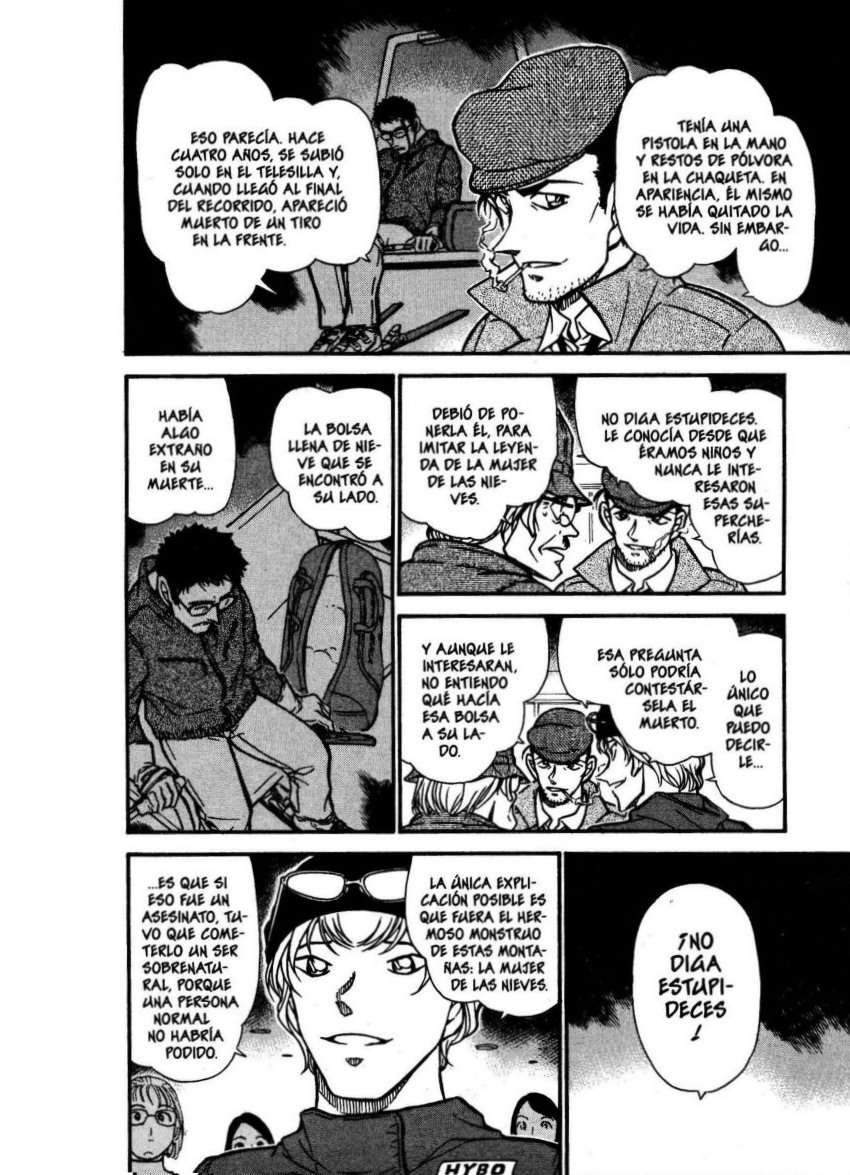 Detective Conan Capítulo 518 - Página 14 en español
