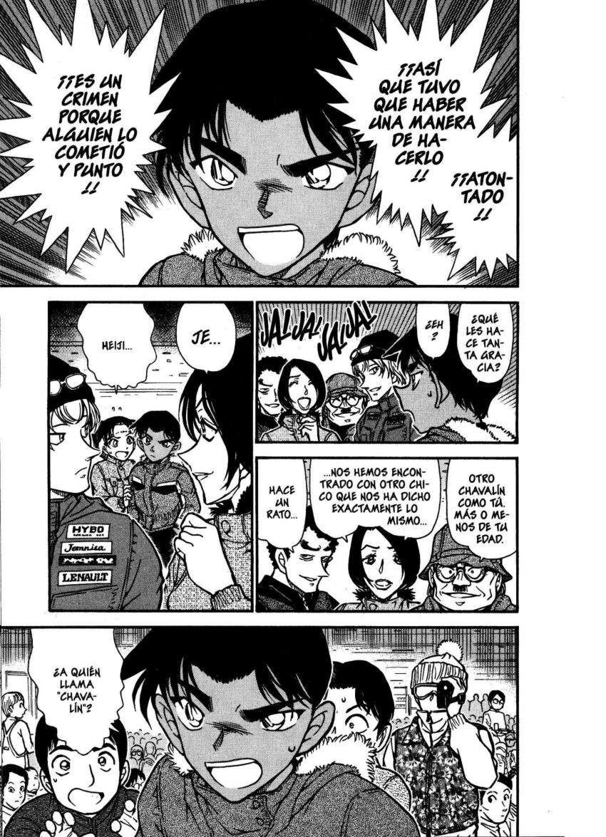Detective Conan Capítulo 518 - Página 15 en español