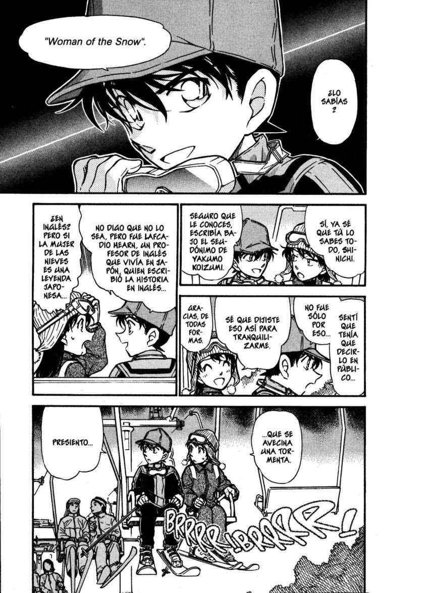 Detective Conan Capítulo 518 - Página 17 en español