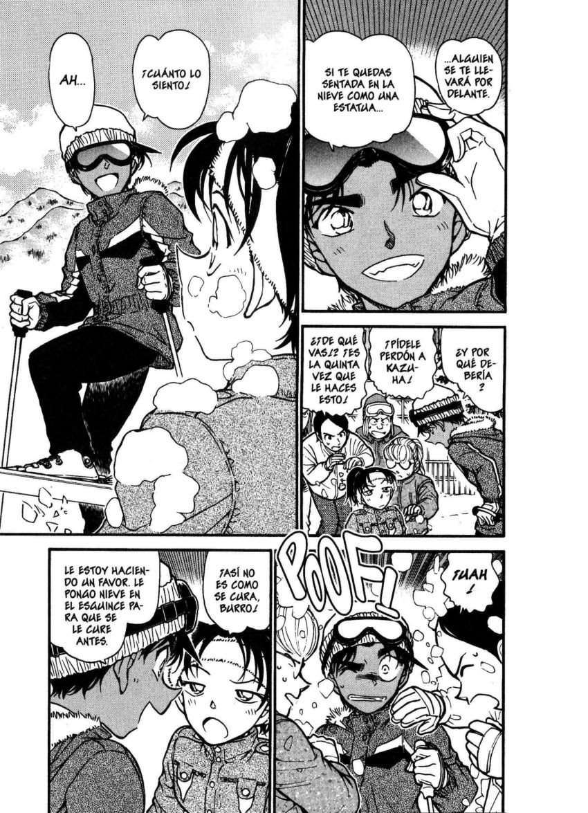 Detective Conan Capítulo 518 - Página 3 en español
