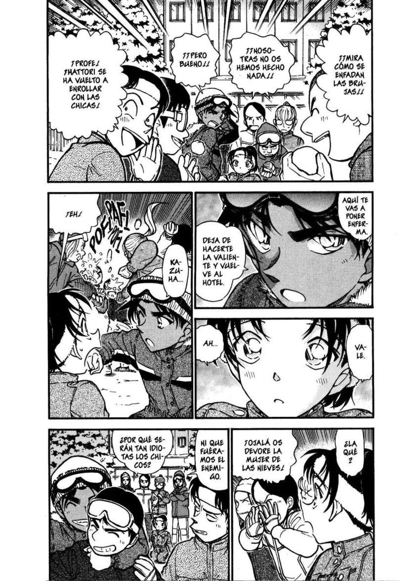 Detective Conan Capítulo 518 - Página 4 en español