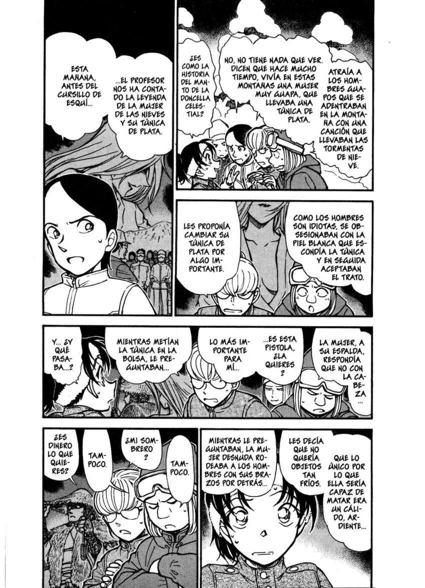 Detective Conan Capítulo 518 - Página 5 en español