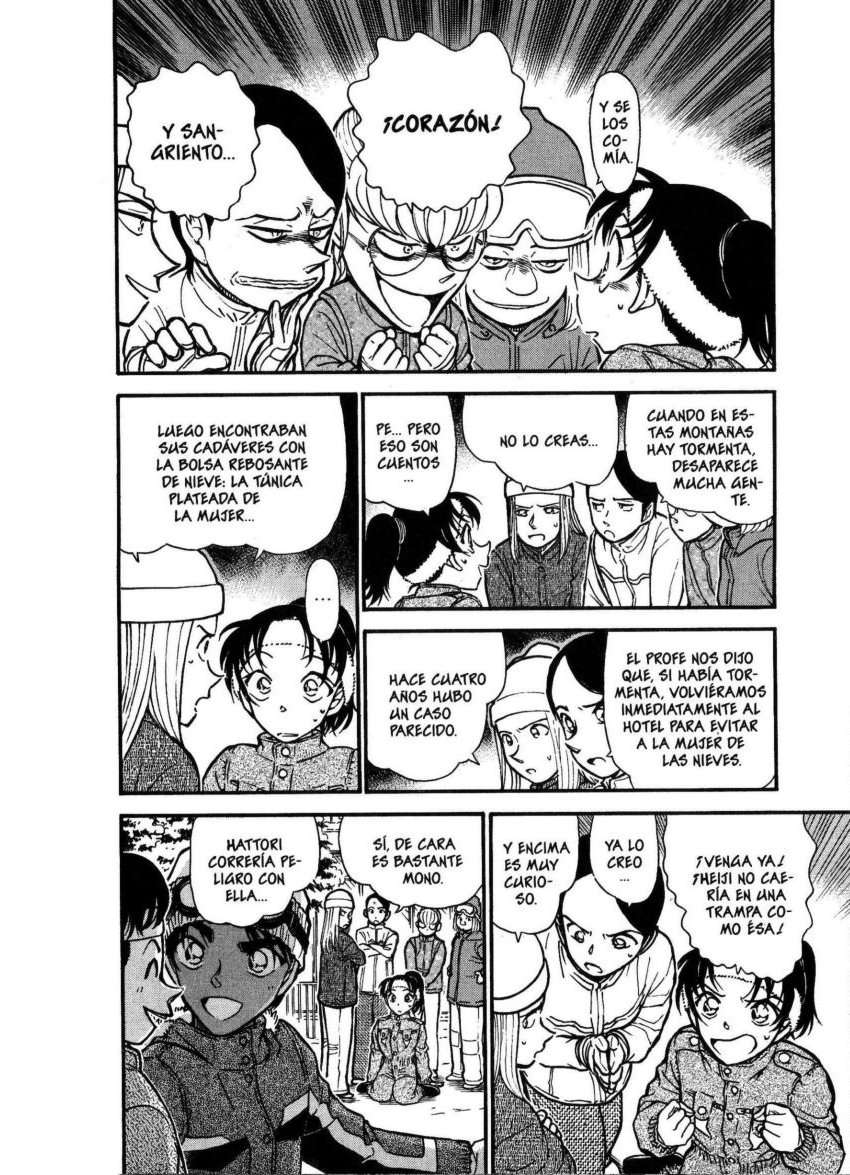 Detective Conan Capítulo 518 - Página 6 en español