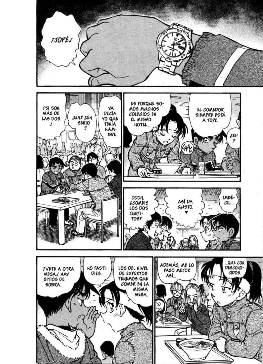 Detective Conan Capítulo 518 - Página 8 en español