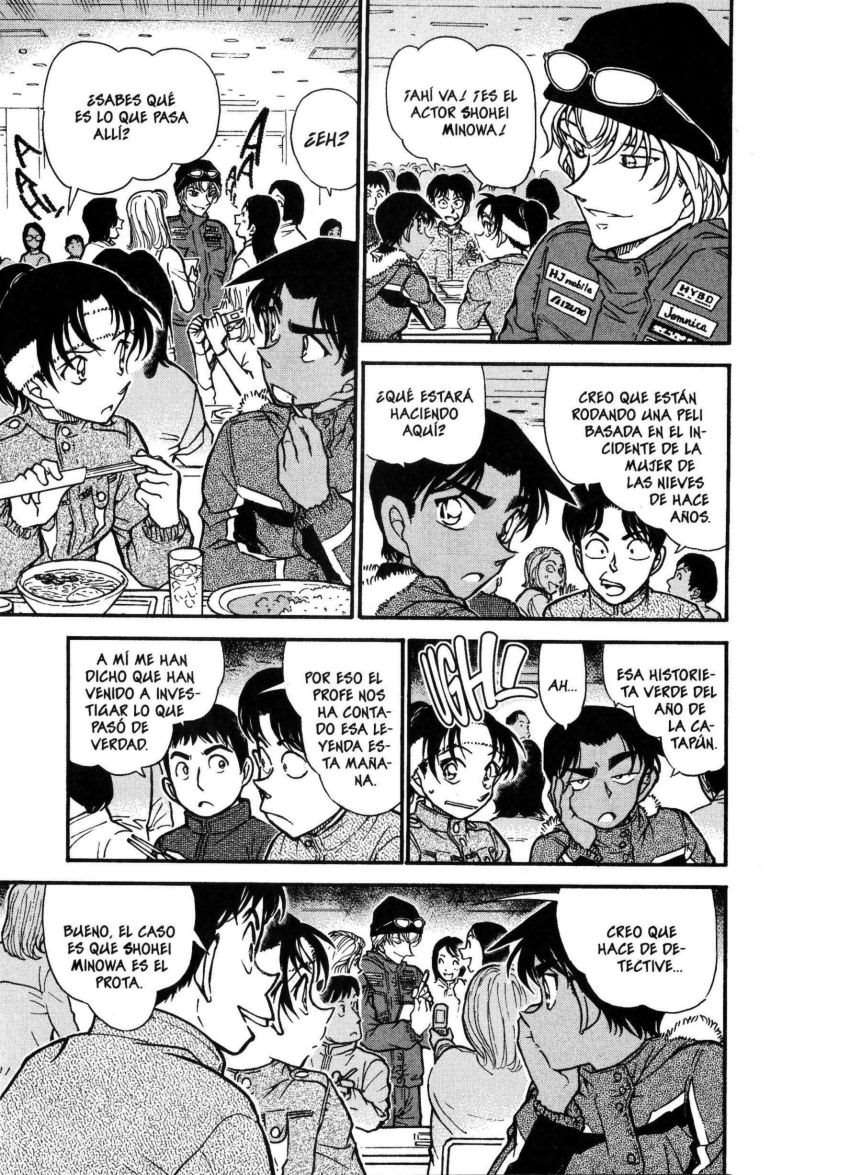 Detective Conan Capítulo 518 - Página 9 en español