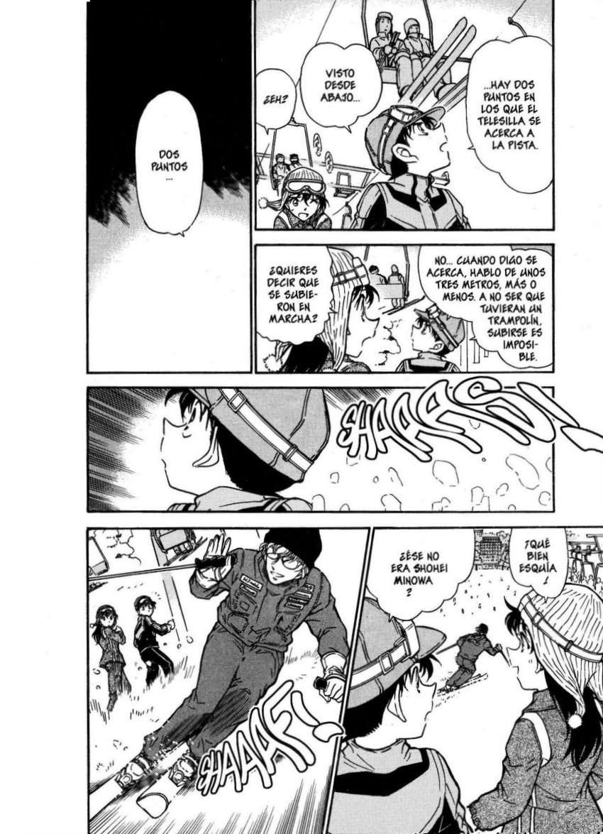 Detective Conan Capítulo 519 - Página 11 en español