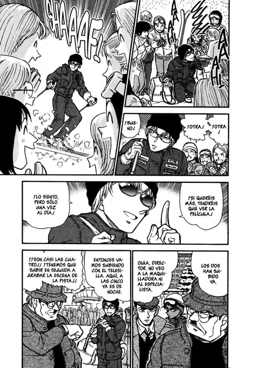 Detective Conan Capítulo 519 - Página 12 en español