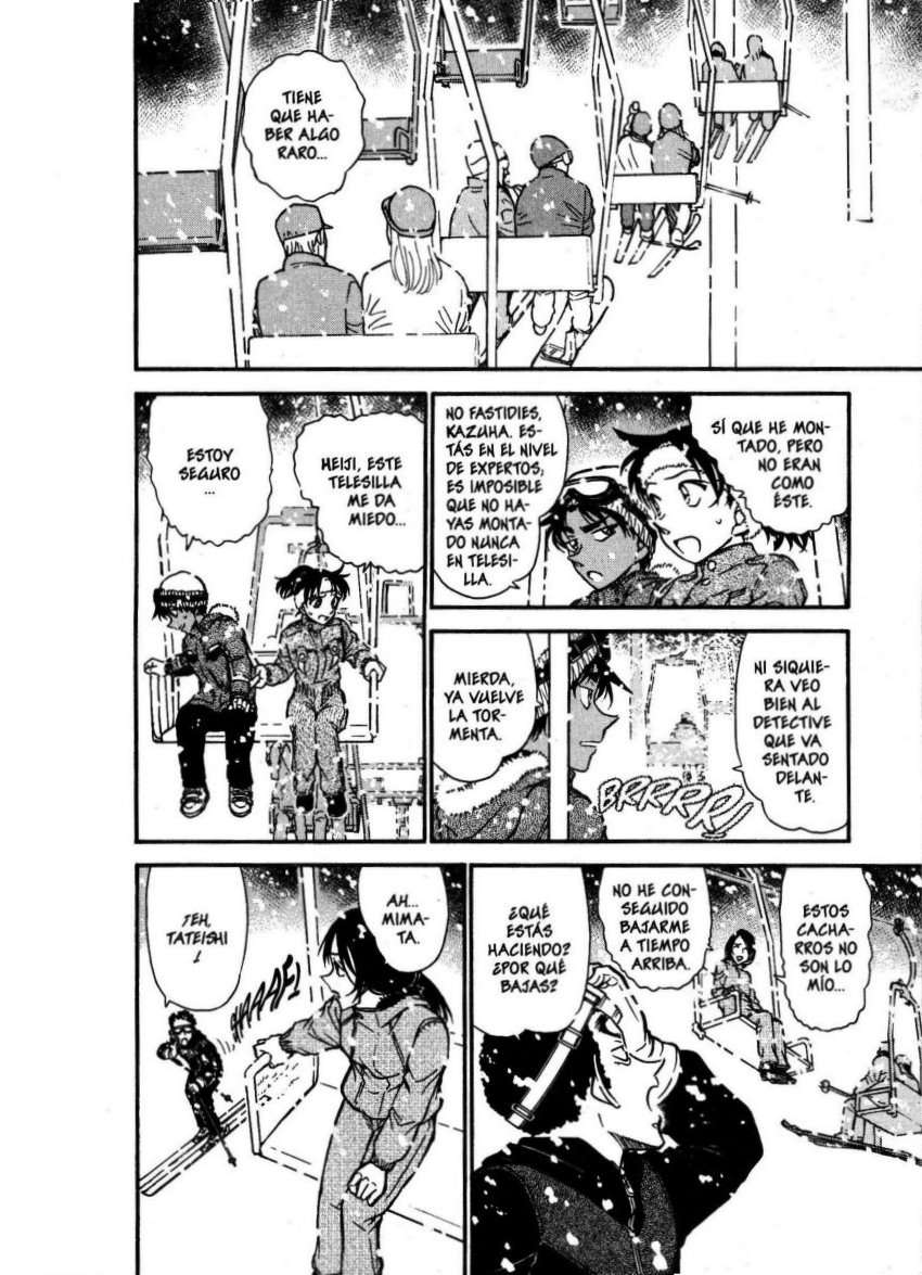 Detective Conan Capítulo 519 - Página 13 en español