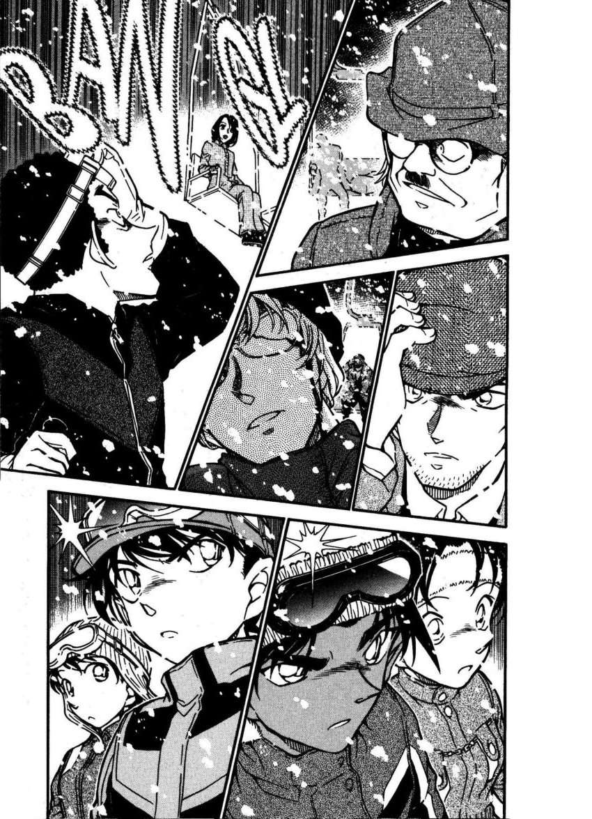 Detective Conan Capítulo 519 - Página 14 en español