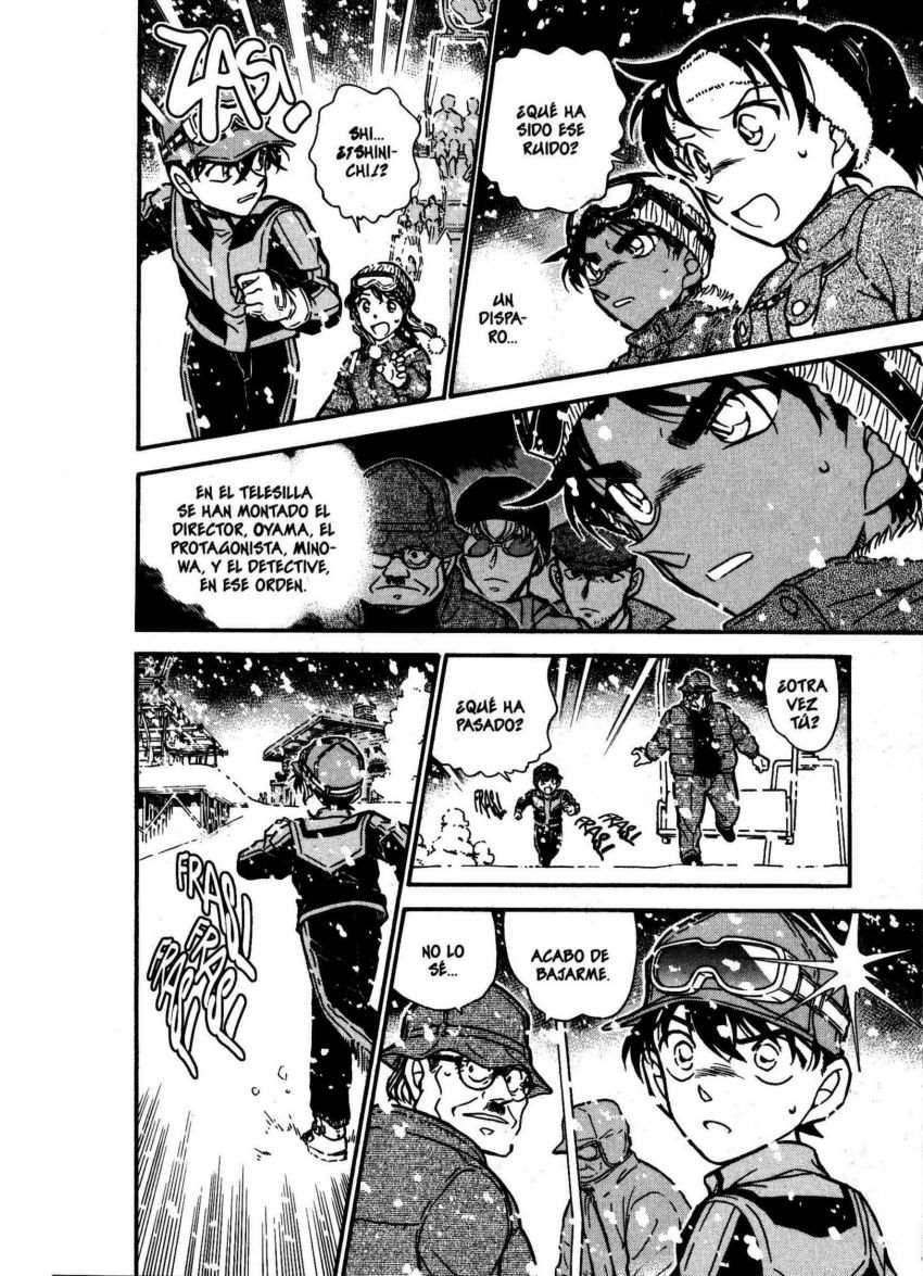 Detective Conan Capítulo 519 - Página 15 en español
