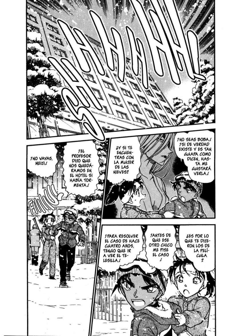 Detective Conan Capítulo 519 - Página 3 en español