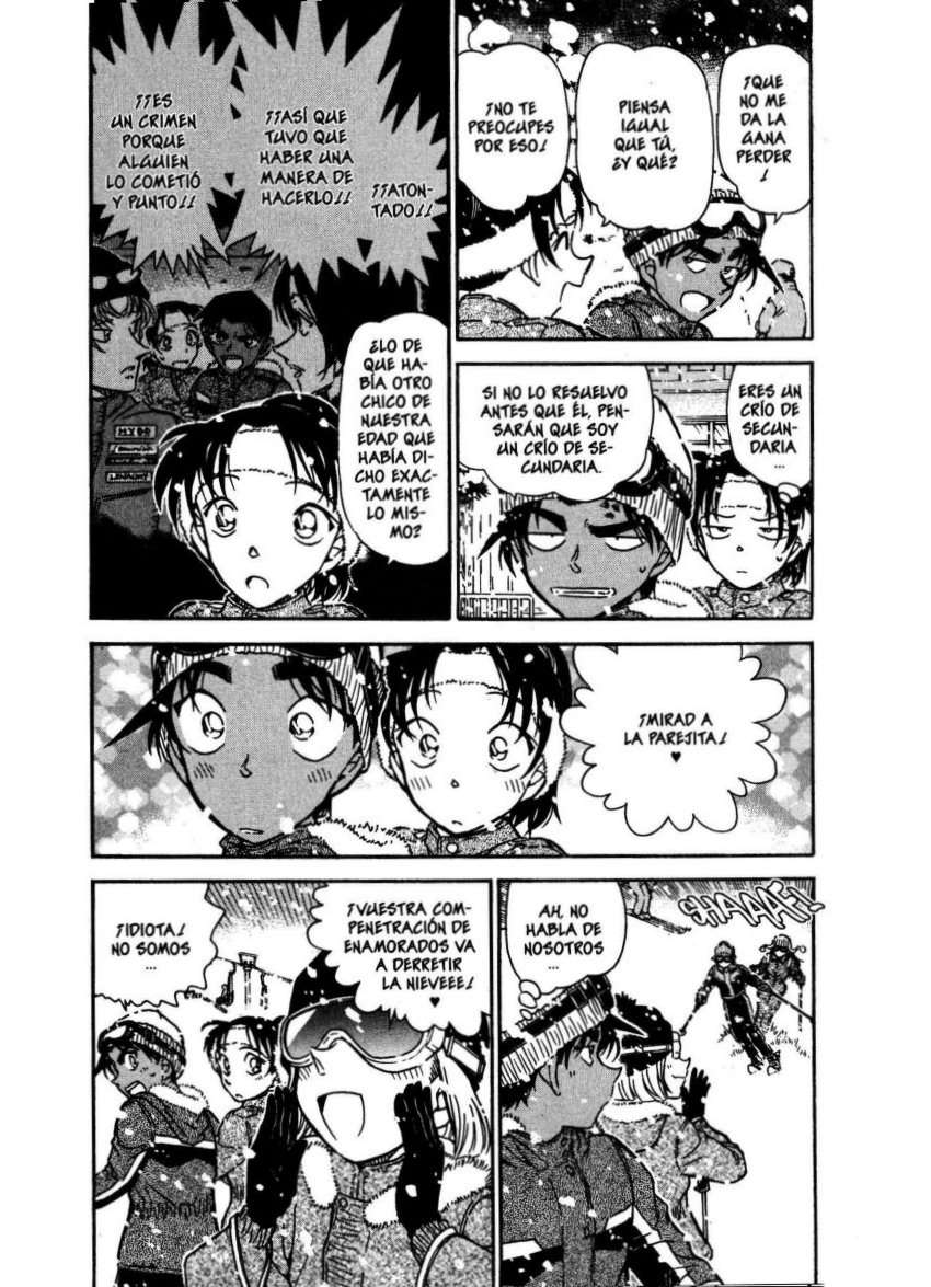 Detective Conan Capítulo 519 - Página 4 en español