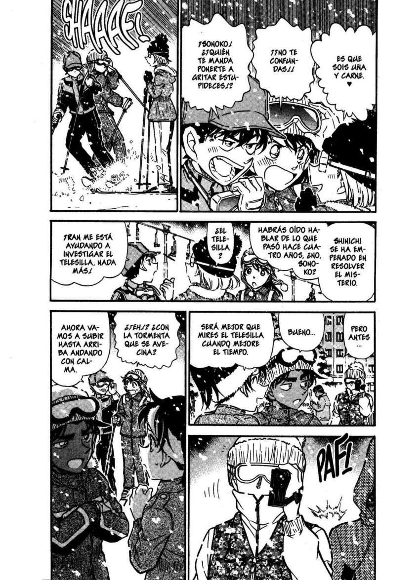 Detective Conan Capítulo 519 - Página 5 en español