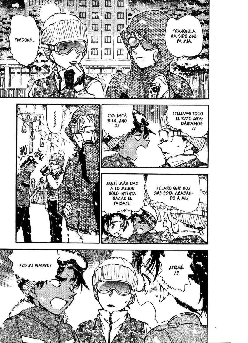 Detective Conan Capítulo 519 - Página 6 en español