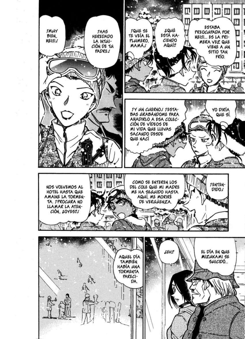 Detective Conan Capítulo 519 - Página 7 en español