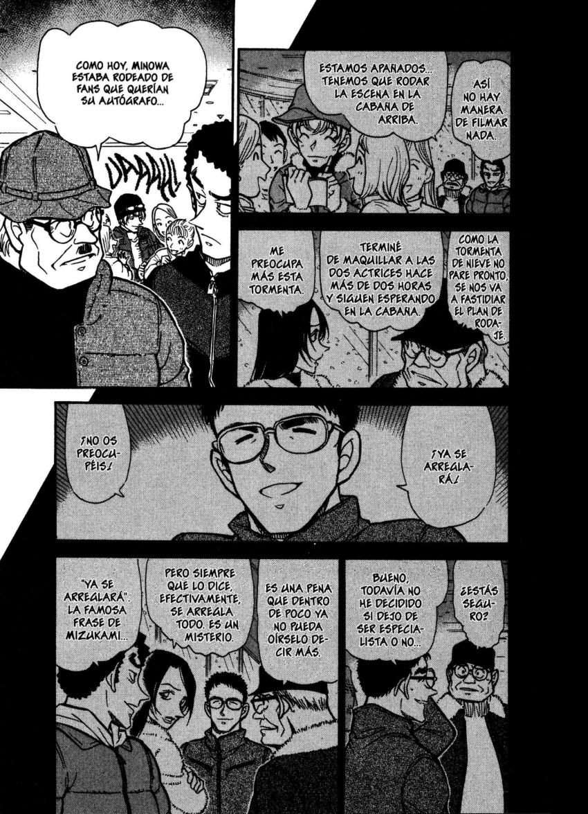 Detective Conan Capítulo 519 - Página 8 en español