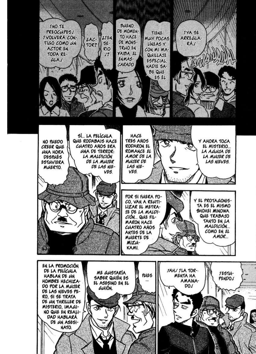 Detective Conan Capítulo 519 - Página 9 en español