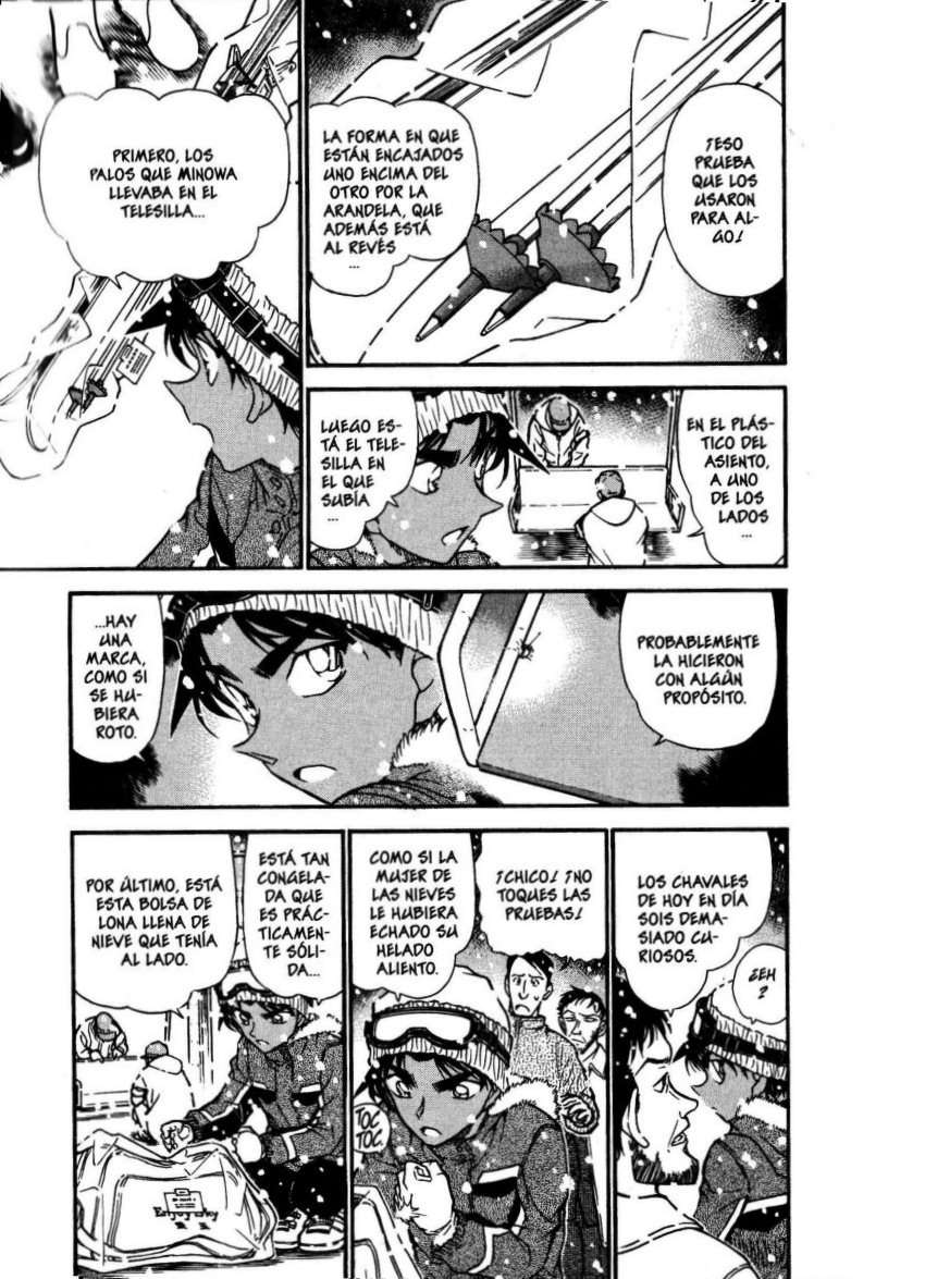 Detective Conan Capítulo 520 - Página 12 en español
