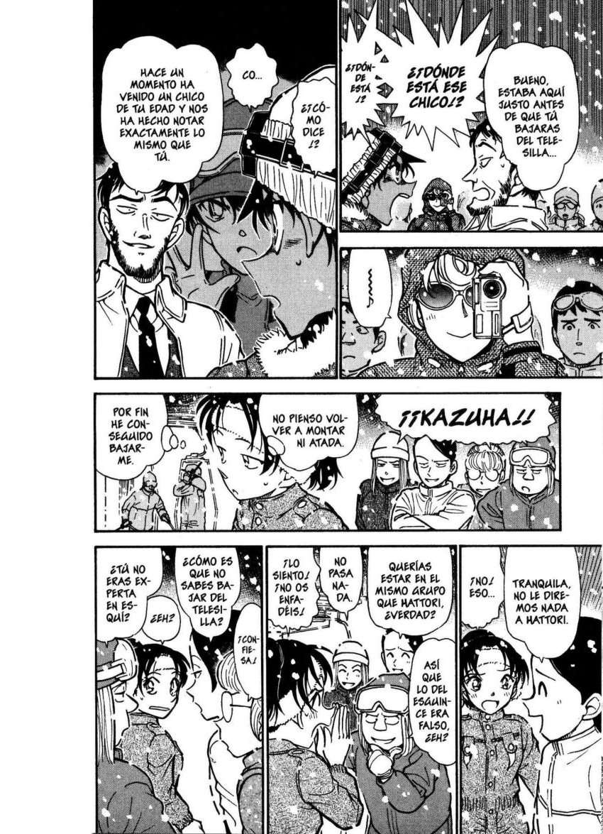 Detective Conan Capítulo 520 - Página 13 en español