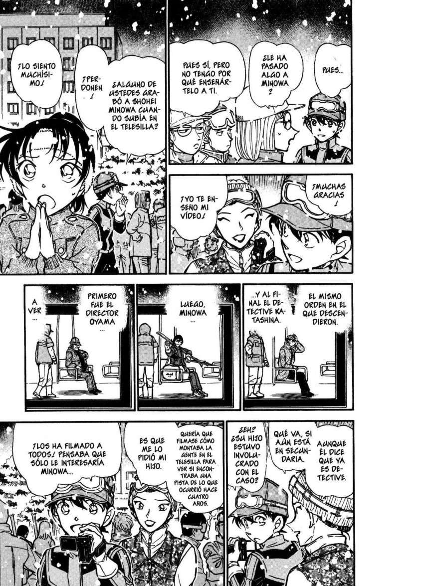 Detective Conan Capítulo 520 - Página 14 en español