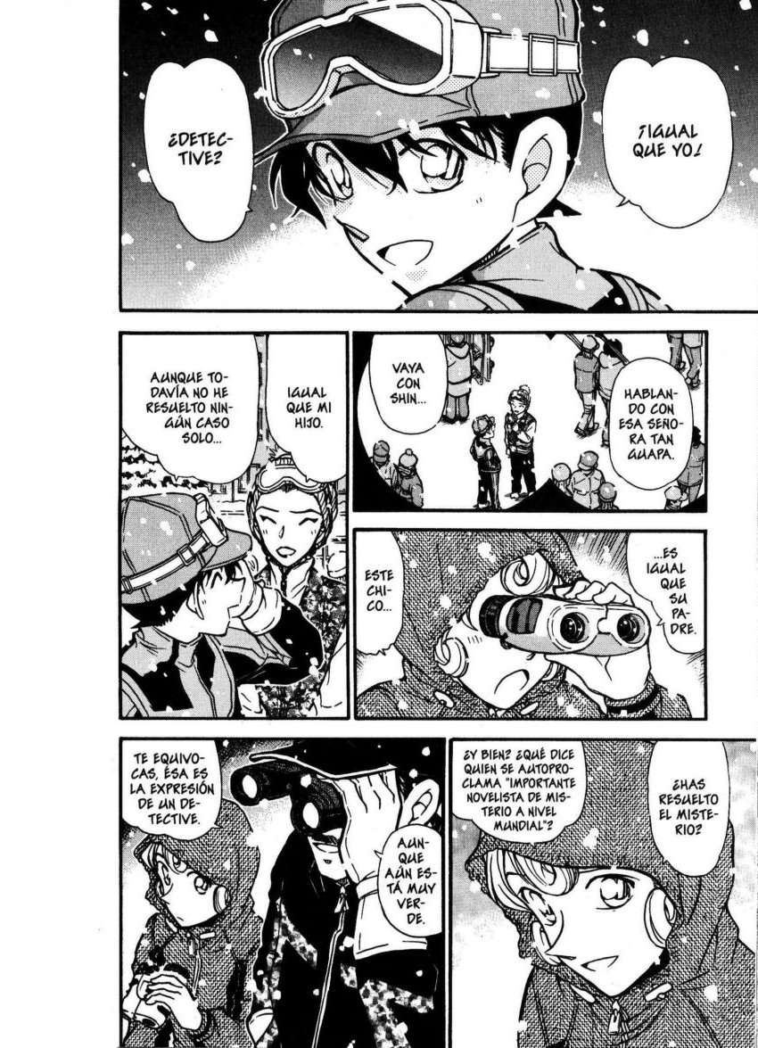 Detective Conan Capítulo 520 - Página 15 en español