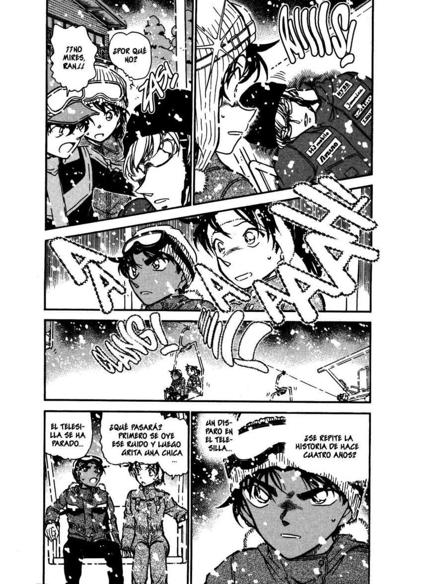 Detective Conan Capítulo 520 - Página 3 en español