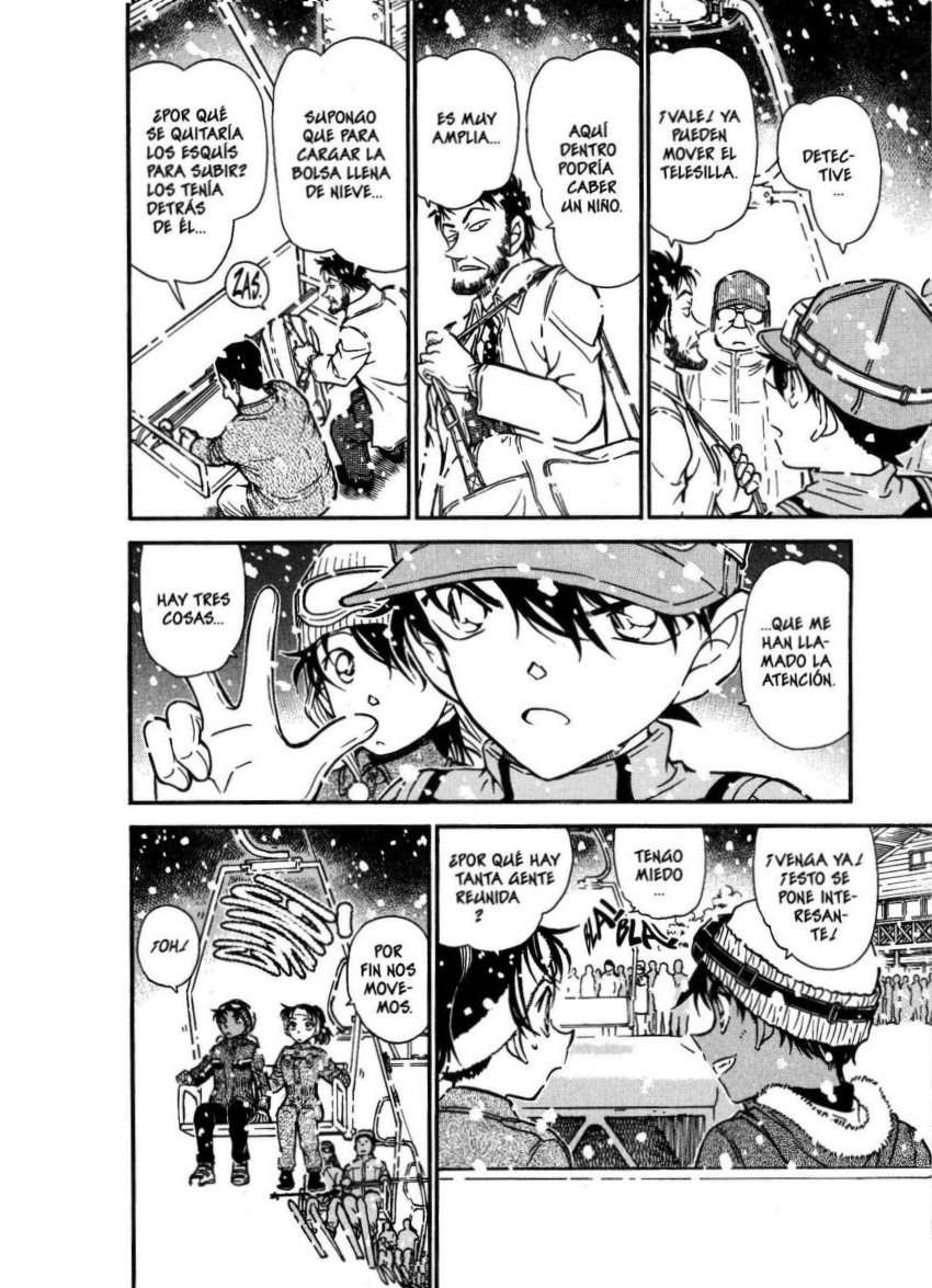 Detective Conan Capítulo 520 - Página 7 en español