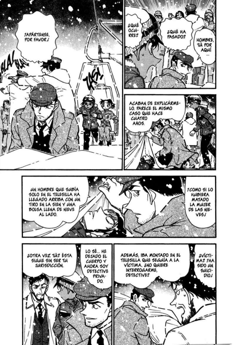 Detective Conan Capítulo 520 - Página 8 en español