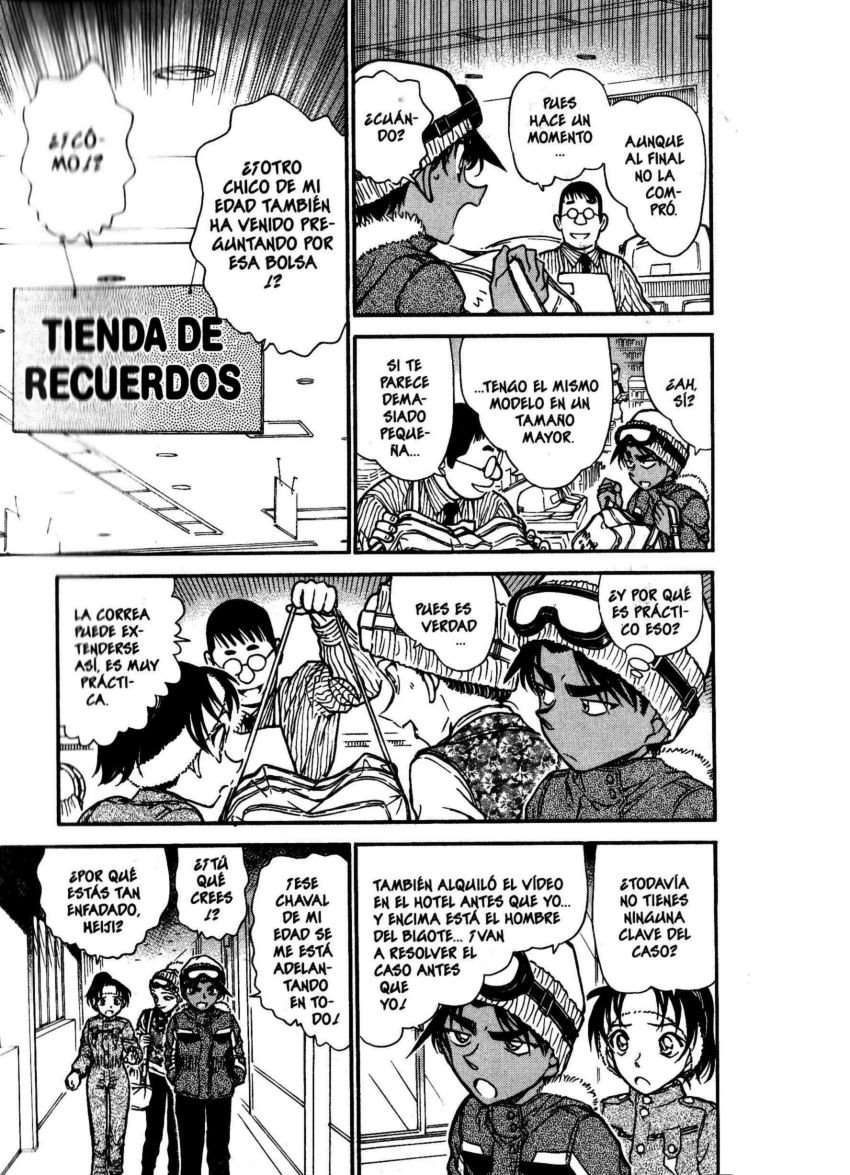 Detective Conan Capítulo 521 - Página 10 en español