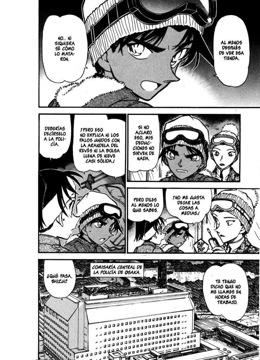 Detective Conan Capítulo 521 - Página 11 en español