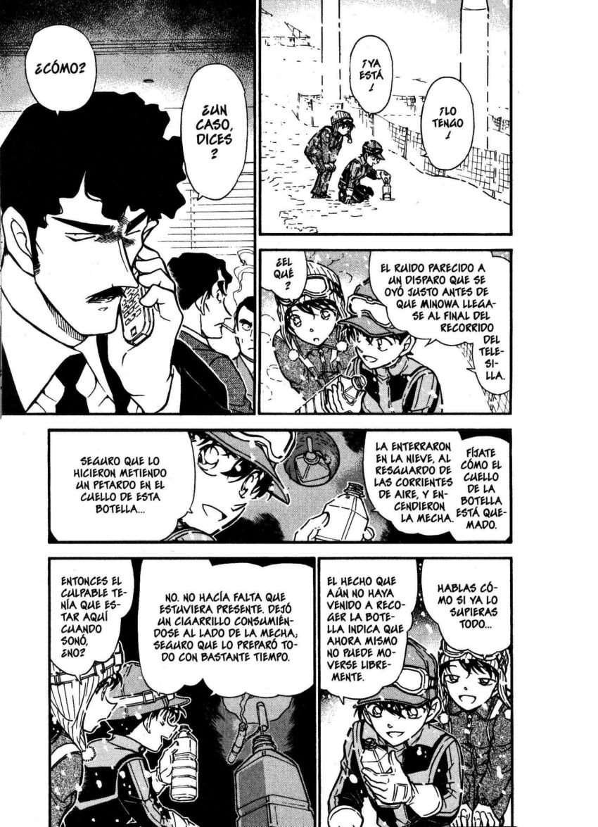 Detective Conan Capítulo 521 - Página 12 en español