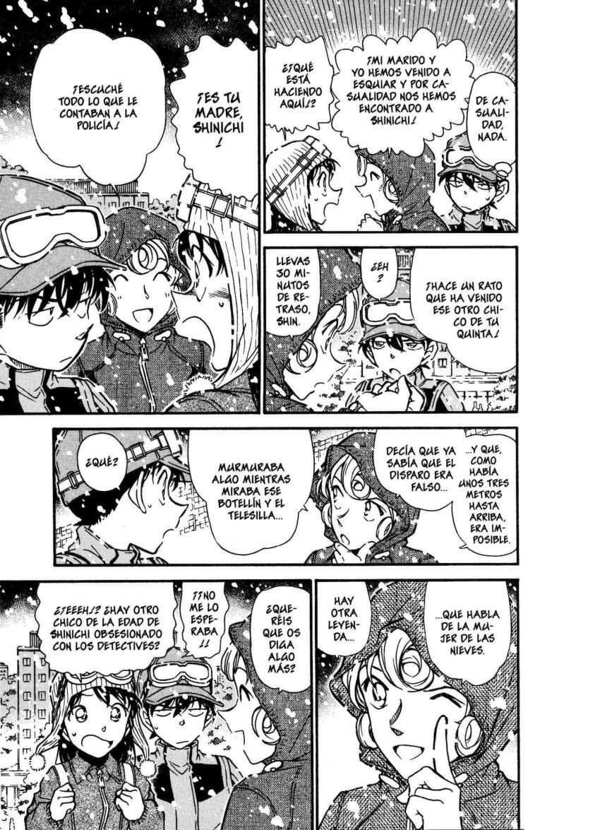 Detective Conan Capítulo 521 - Página 14 en español