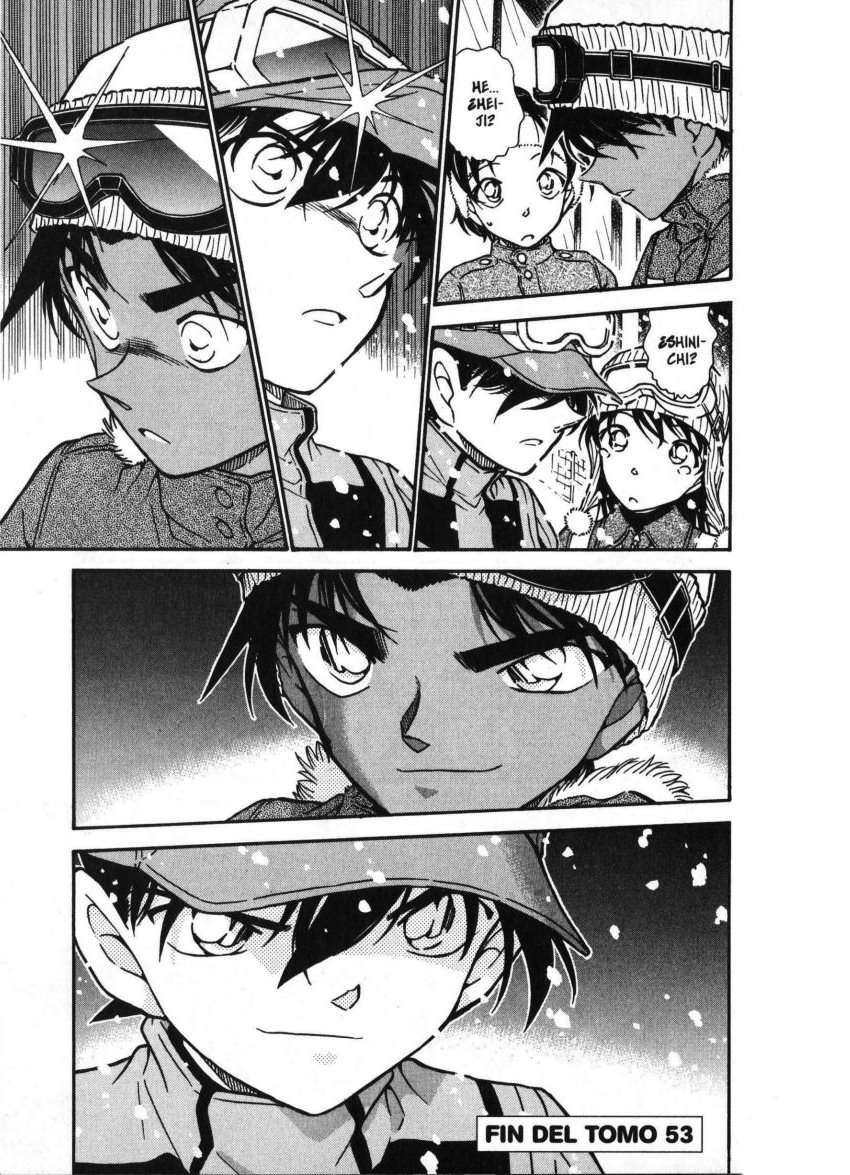 Detective Conan Capítulo 521 - Página 16 en español