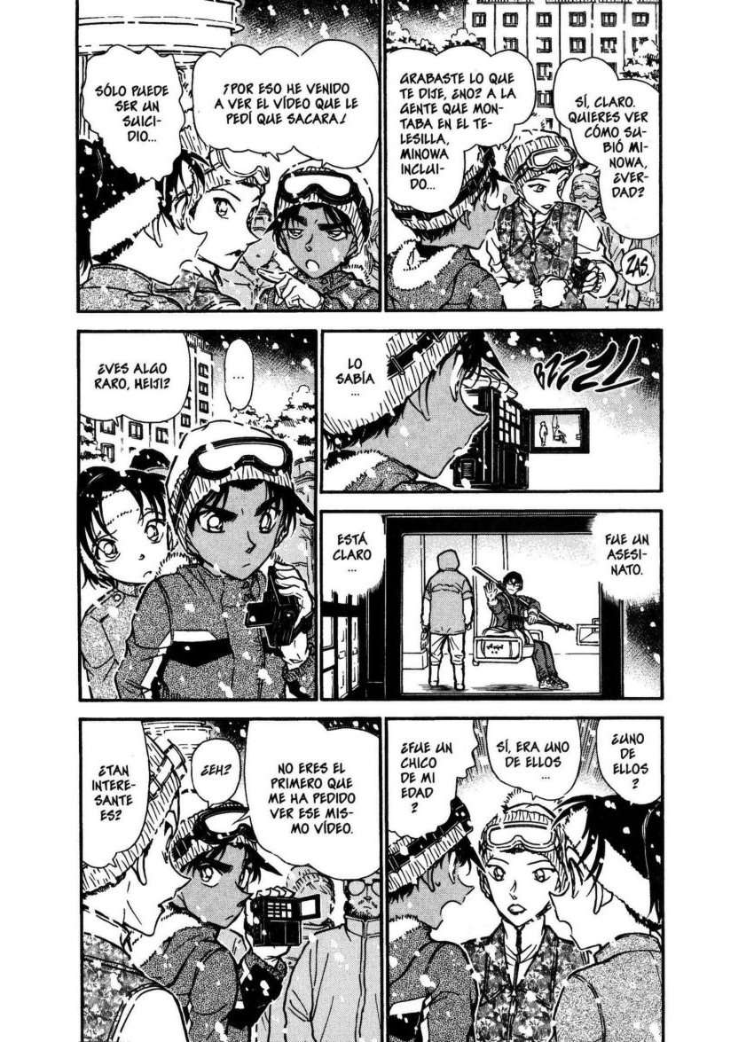 Detective Conan Capítulo 521 - Página 3 en español