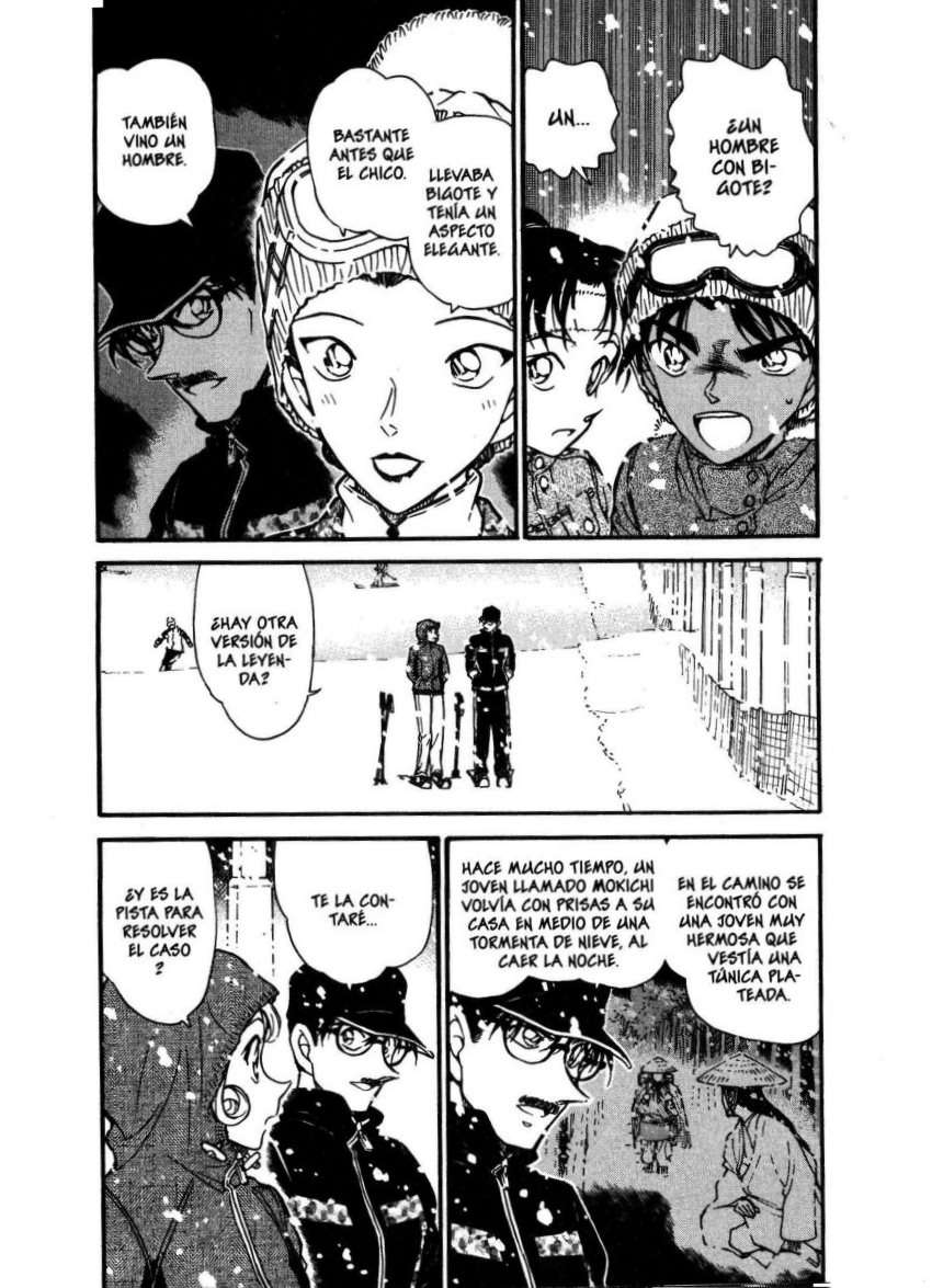 Detective Conan Capítulo 521 - Página 4 en español