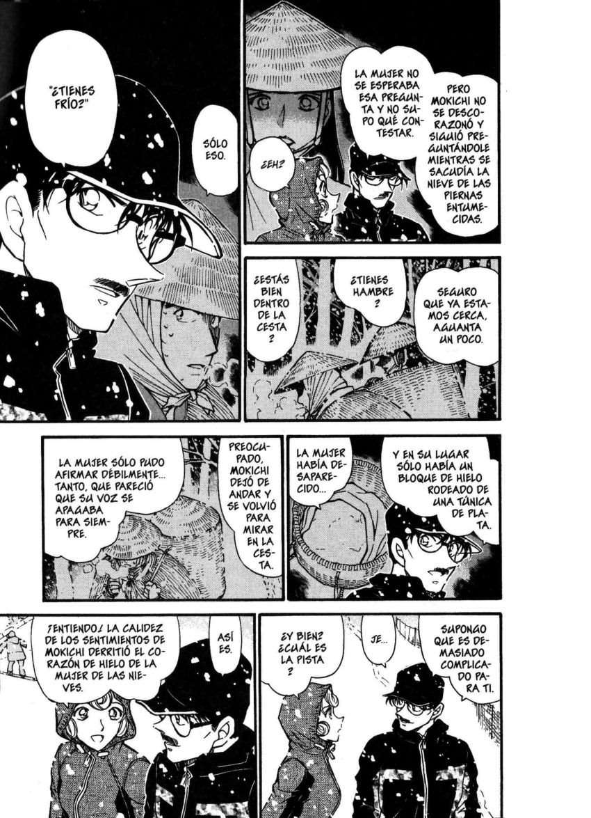 Detective Conan Capítulo 521 - Página 6 en español