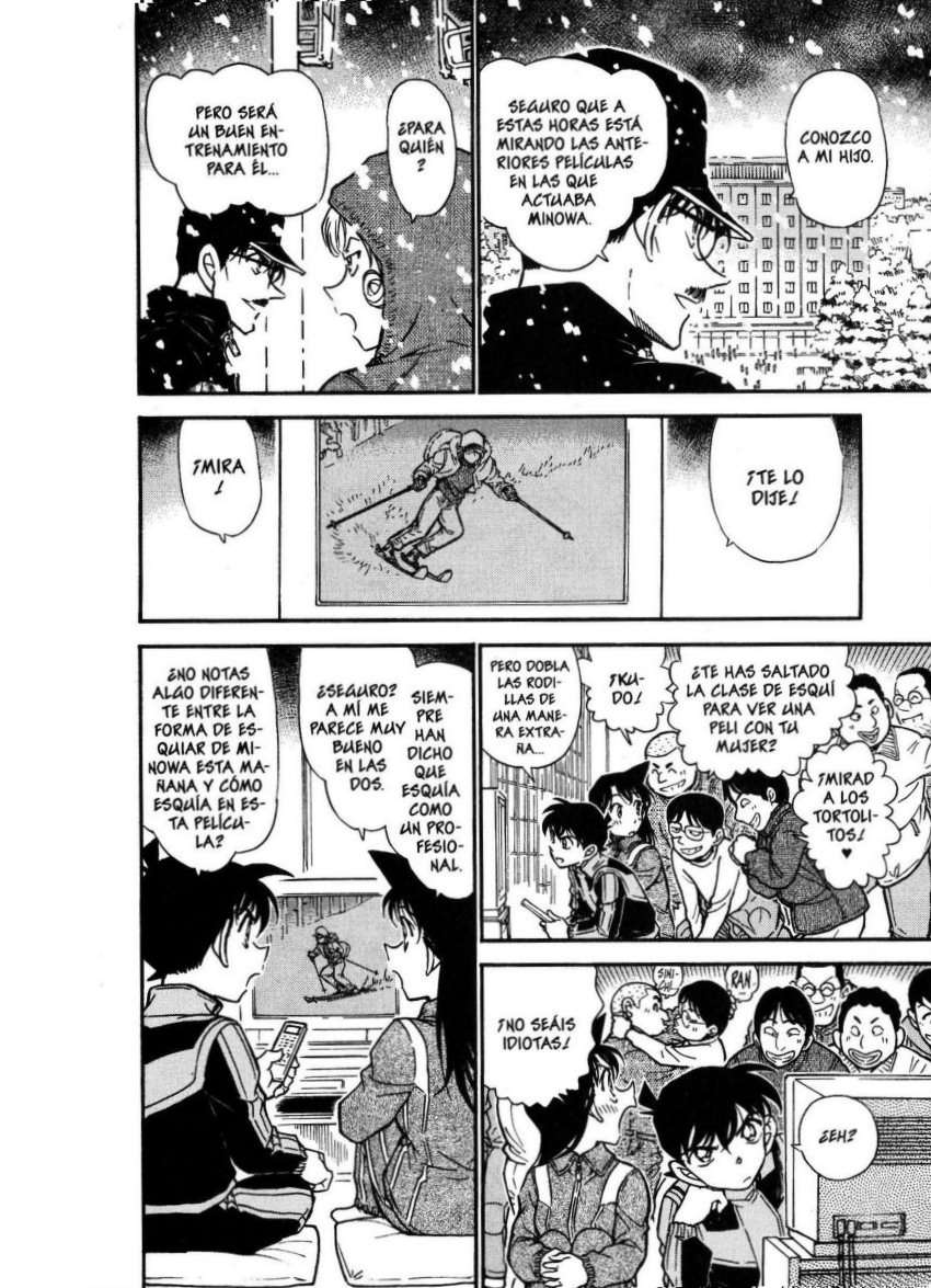 Detective Conan Capítulo 521 - Página 7 en español