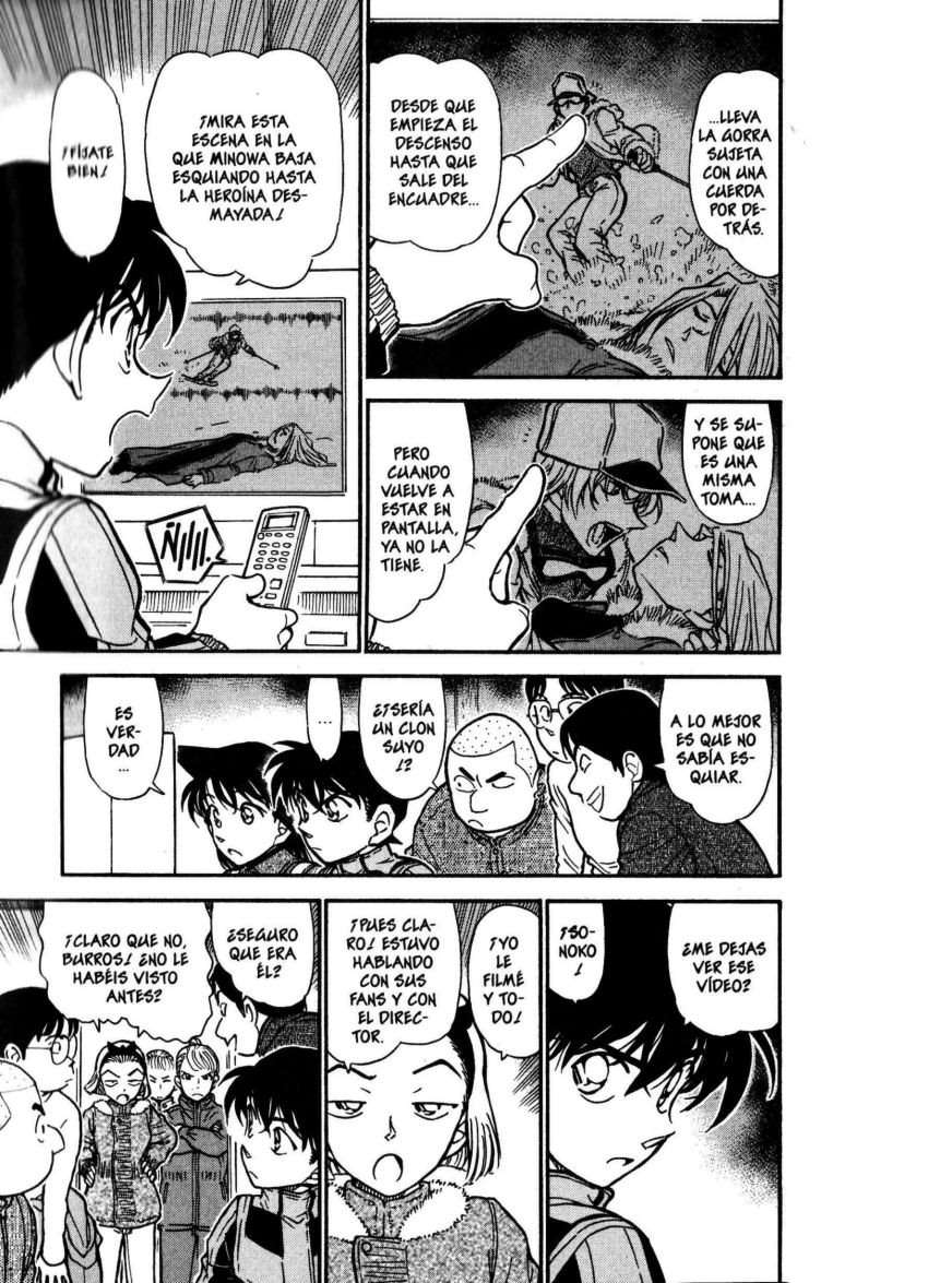 Detective Conan Capítulo 521 - Página 8 en español