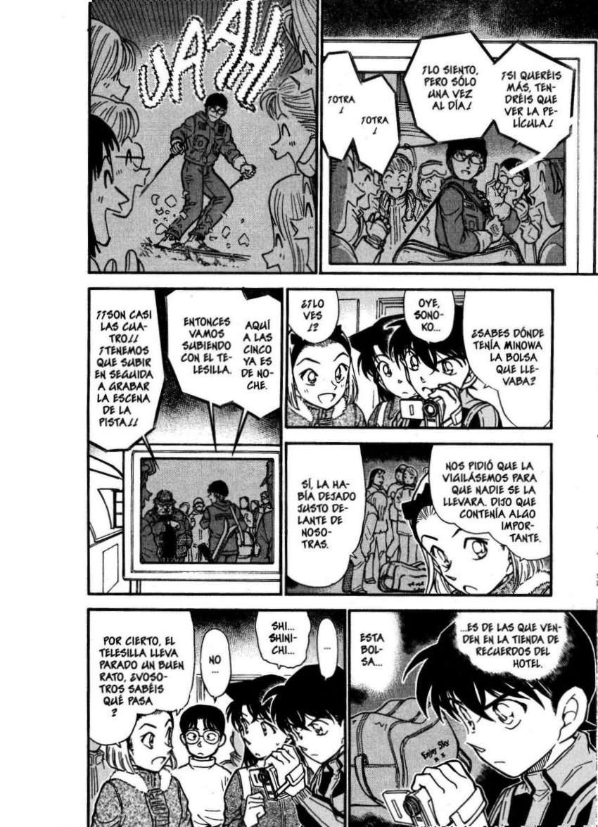 Detective Conan Capítulo 521 - Página 9 en español